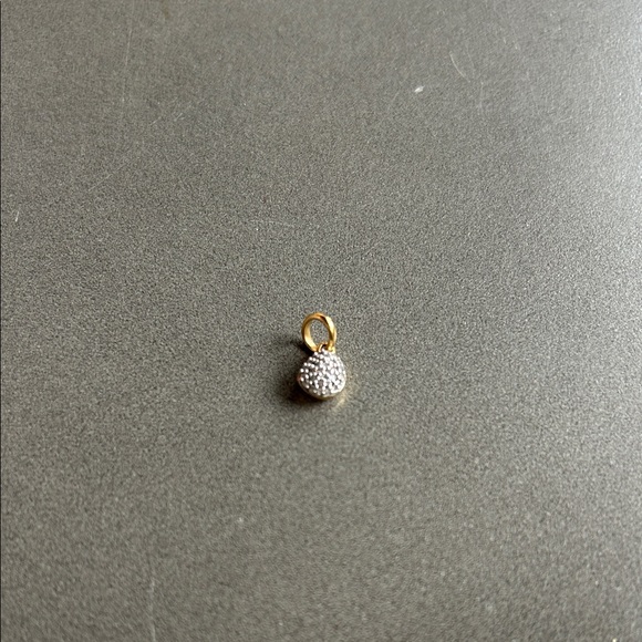 MONICA VINADER Nura Mini Pebble Pendant Charm - Picture 4 of 5